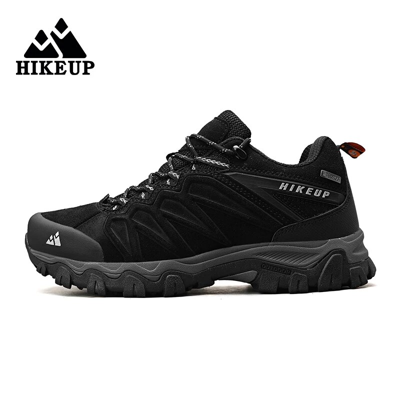HIKEUP High Quality Leather Hi - огляд і ціна Men Shoes Size 11