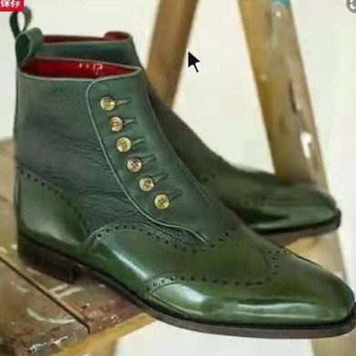 Men's Leather Suede Chelsea Bo - огляд і ціна Men Shoes Office