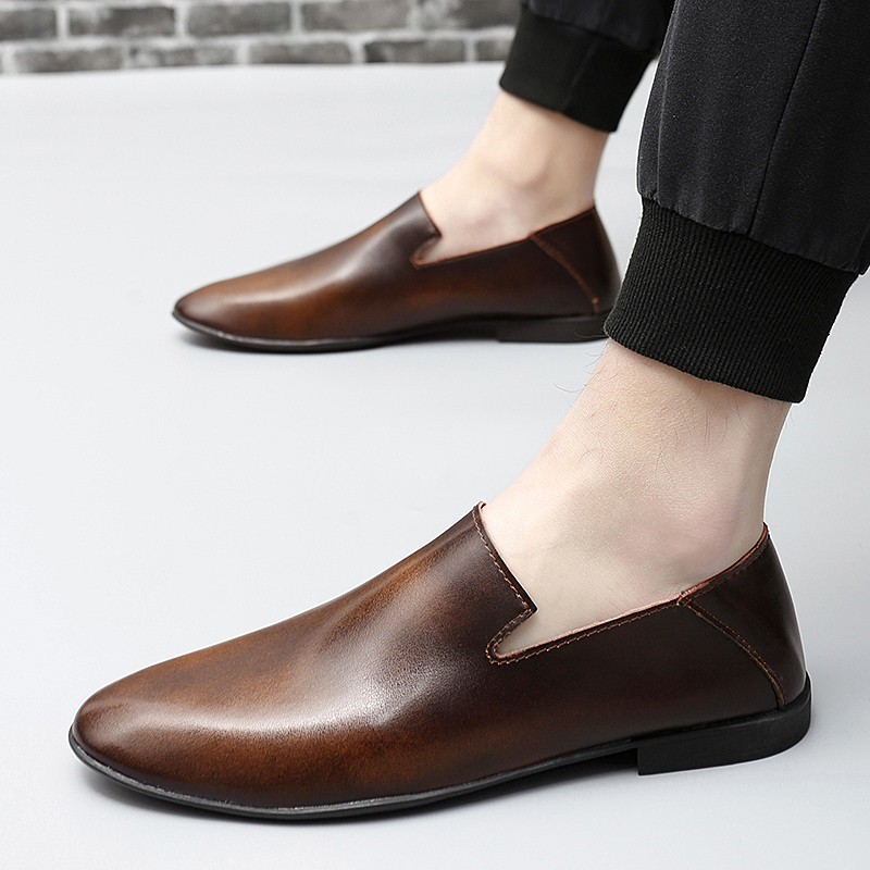 Classic Brand Men's Leather Ca - огляд і ціна Men Shoes For Office Work
