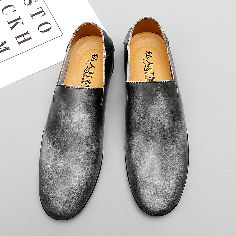 Classic Brand Men's Leather Ca - огляд і ціна Men Shoes For Office Work