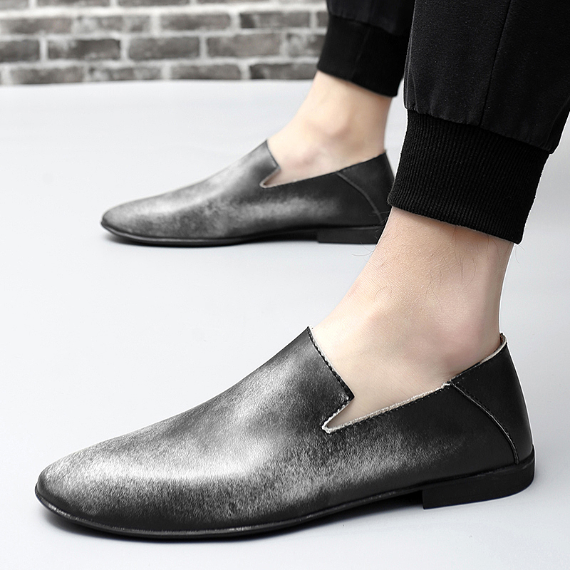 Classic Brand Men's Leather Ca - огляд і ціна Men Shoes For Office Work