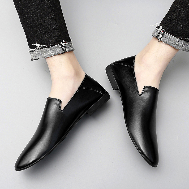 Classic Brand Men's Leather Ca - огляд і ціна Men Shoes For Office Work