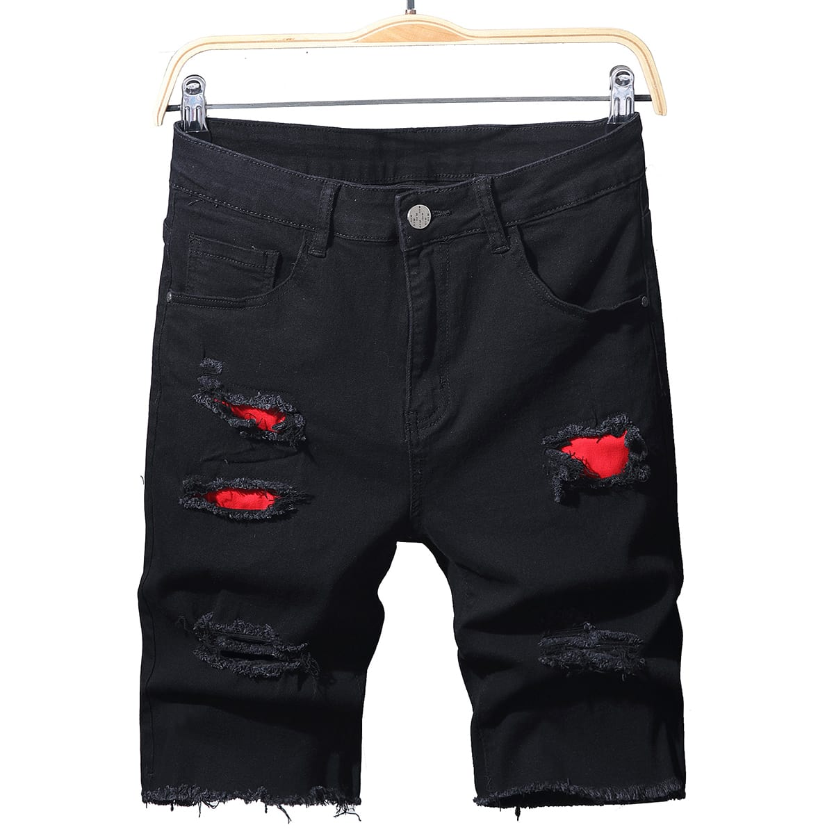 Summer Slim Stretch Men Short  - огляд і ціна Men'S Shoes With Jeans