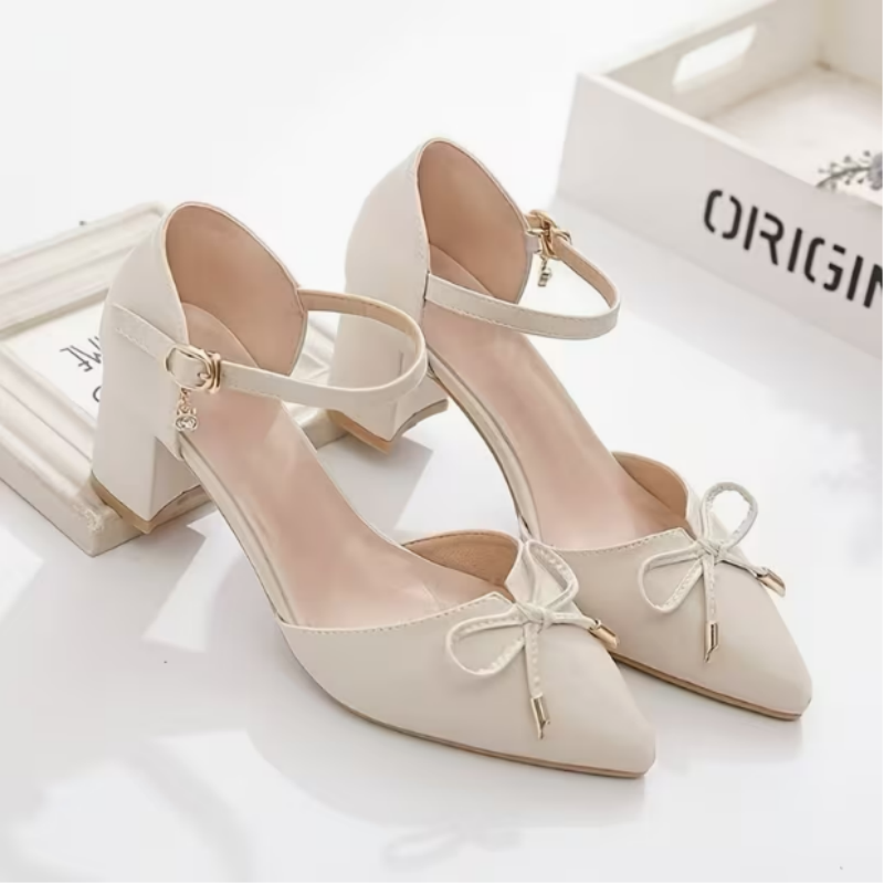 Women's High Heel Sandals Poin - огляд і ціна Men Shoes Office