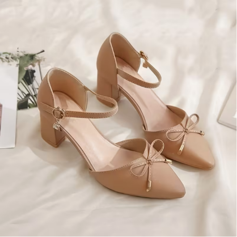 Women's High Heel Sandals Poin - огляд і ціна Men Shoes Office