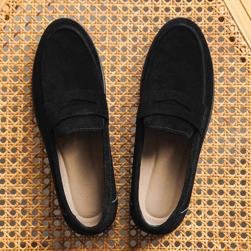Genuine Leather Men Casual Sho - огляд і ціна Men Shoes Size 11