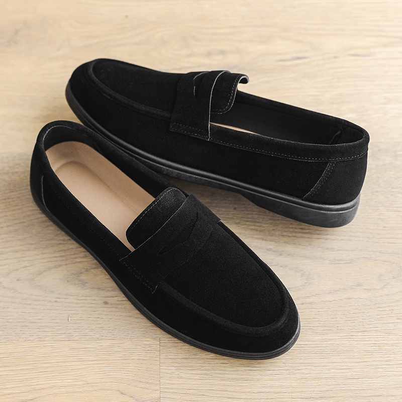 Genuine Leather Men Casual Sho - огляд і ціна Men Shoes Size 11