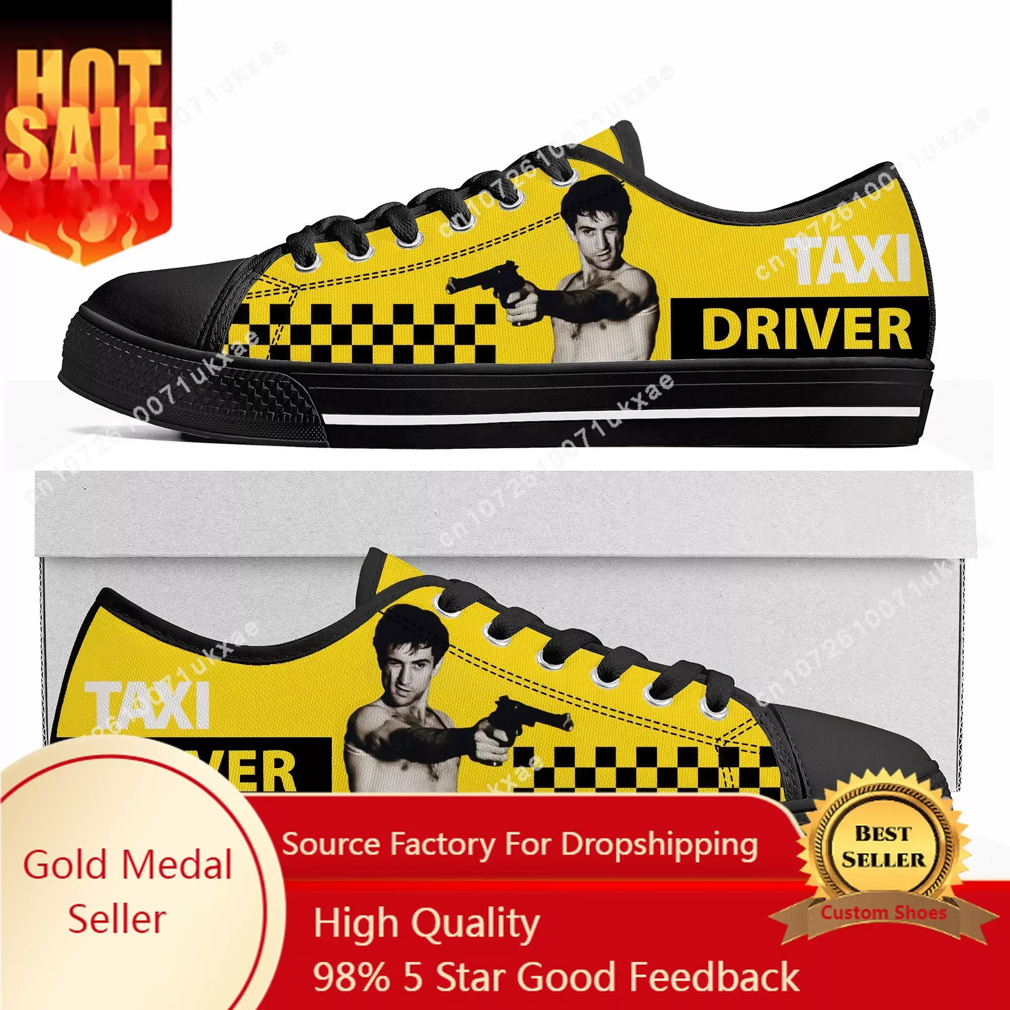 Taxi Driver Movie Low Top Snea - огляд і ціна Men'S Shoes Drivers