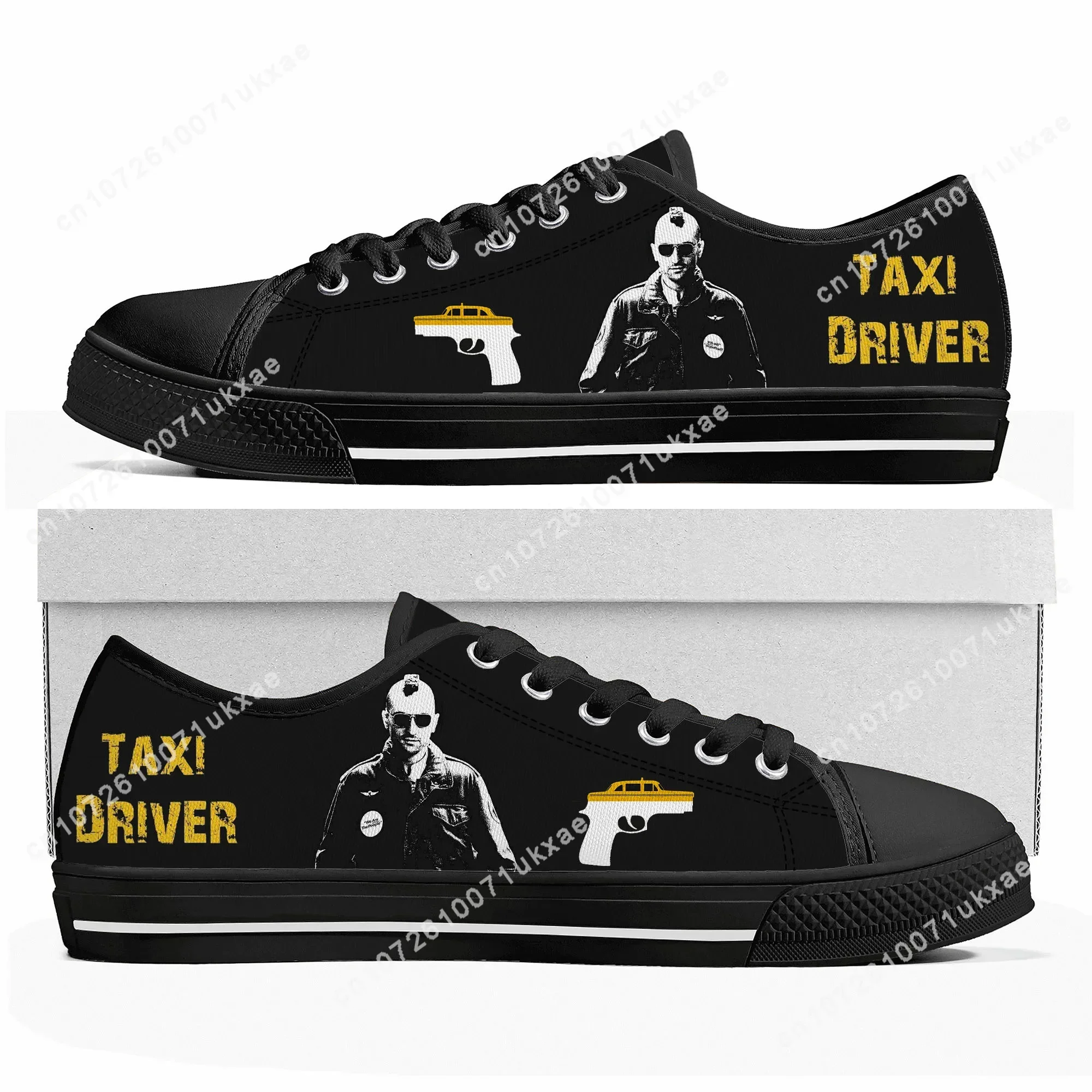 Taxi Driver Movie Low Top Snea - огляд і ціна Men'S Shoes Drivers