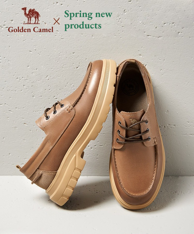 Golden Camel Men's Shoes 2026  - огляд і ціна Men Shoes For Office Work