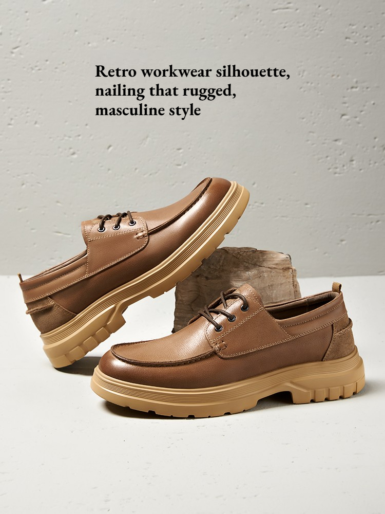 Golden Camel Men's Shoes 2026  - огляд і ціна Men Shoes For Office Work