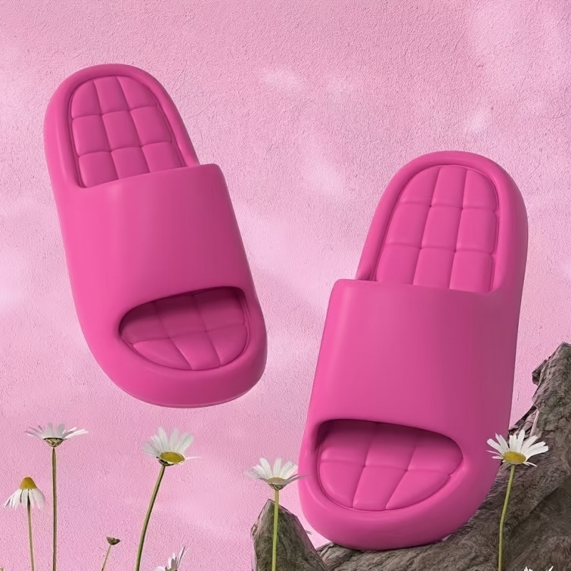 Summer Women and Men Slippers  - огляд і ціна Men'S Shoes To Women'S Size