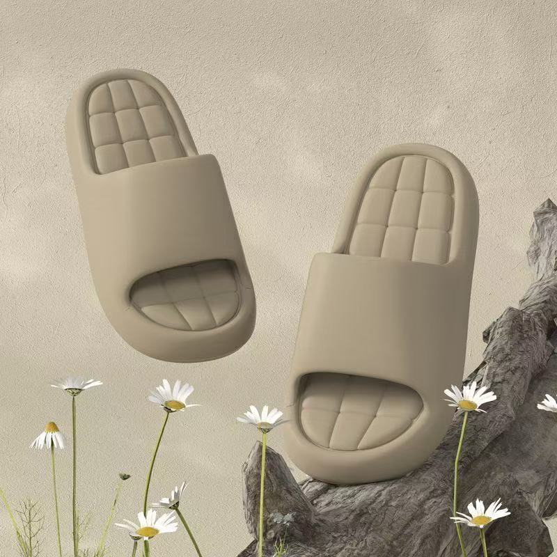 Summer Women and Men Slippers  - огляд і ціна Men'S Shoes To Women'S Size