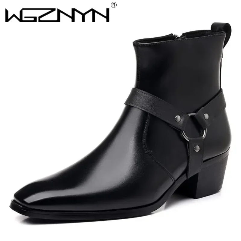 2026 Men's Fashion Designer Ch - огляд і ціна Men Shoes For Wedding