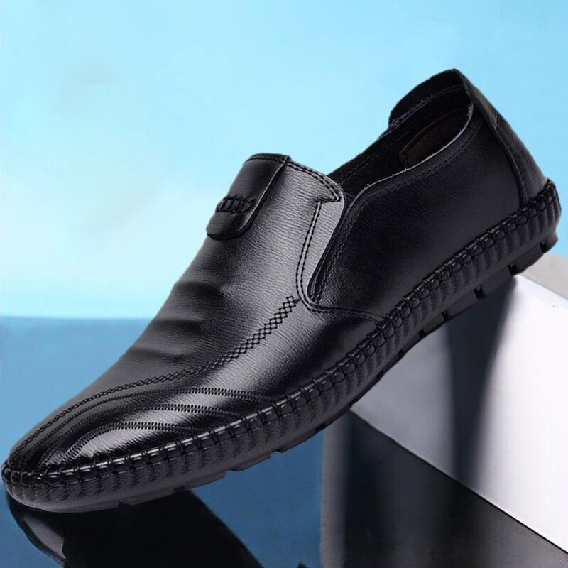 New Mens PU Leather Loafers No - огляд і ціна Men Shoes For Office Work