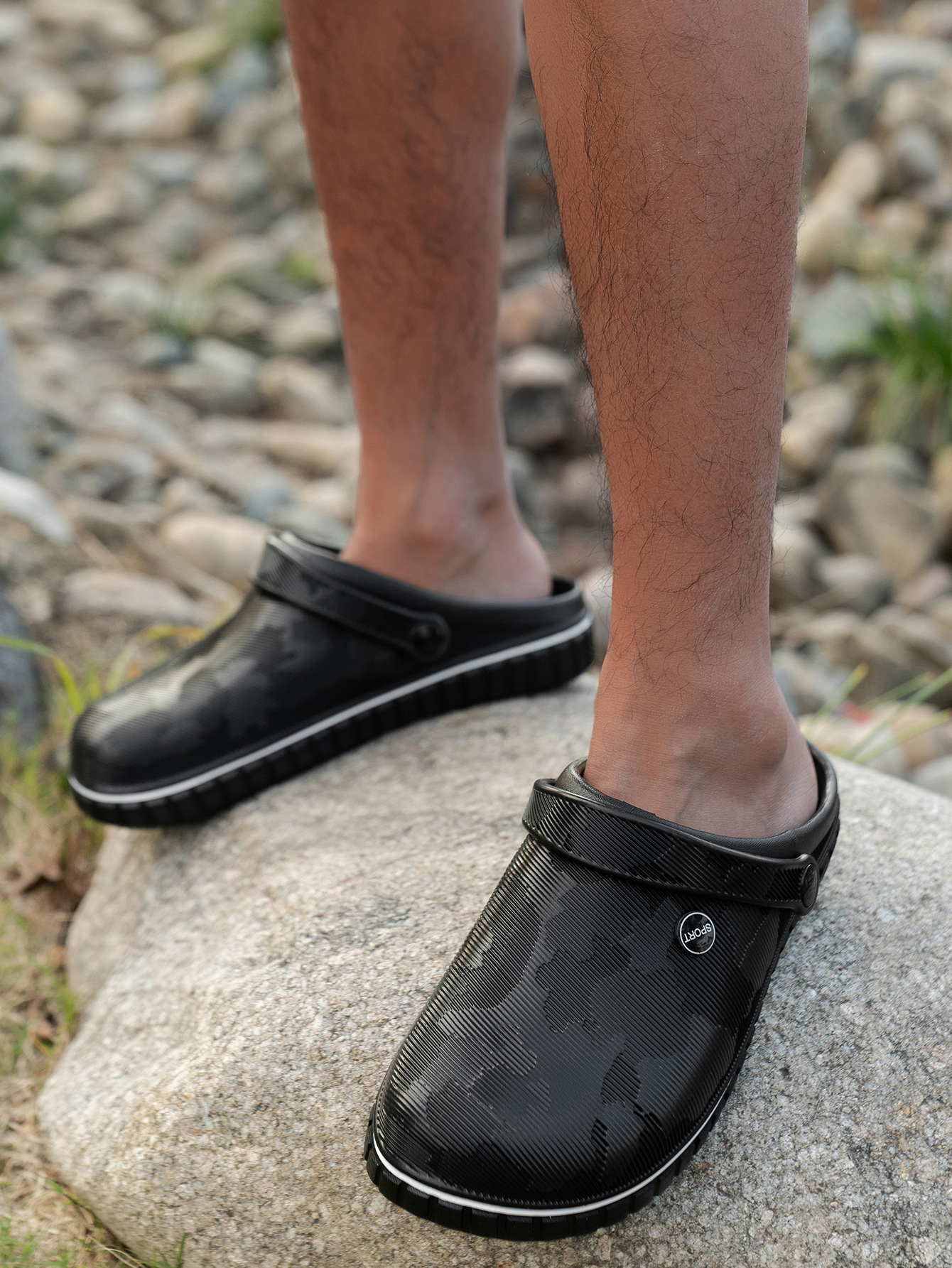 Men's Daily Slippers, Casual a - огляд і ціна Men Shoes Office