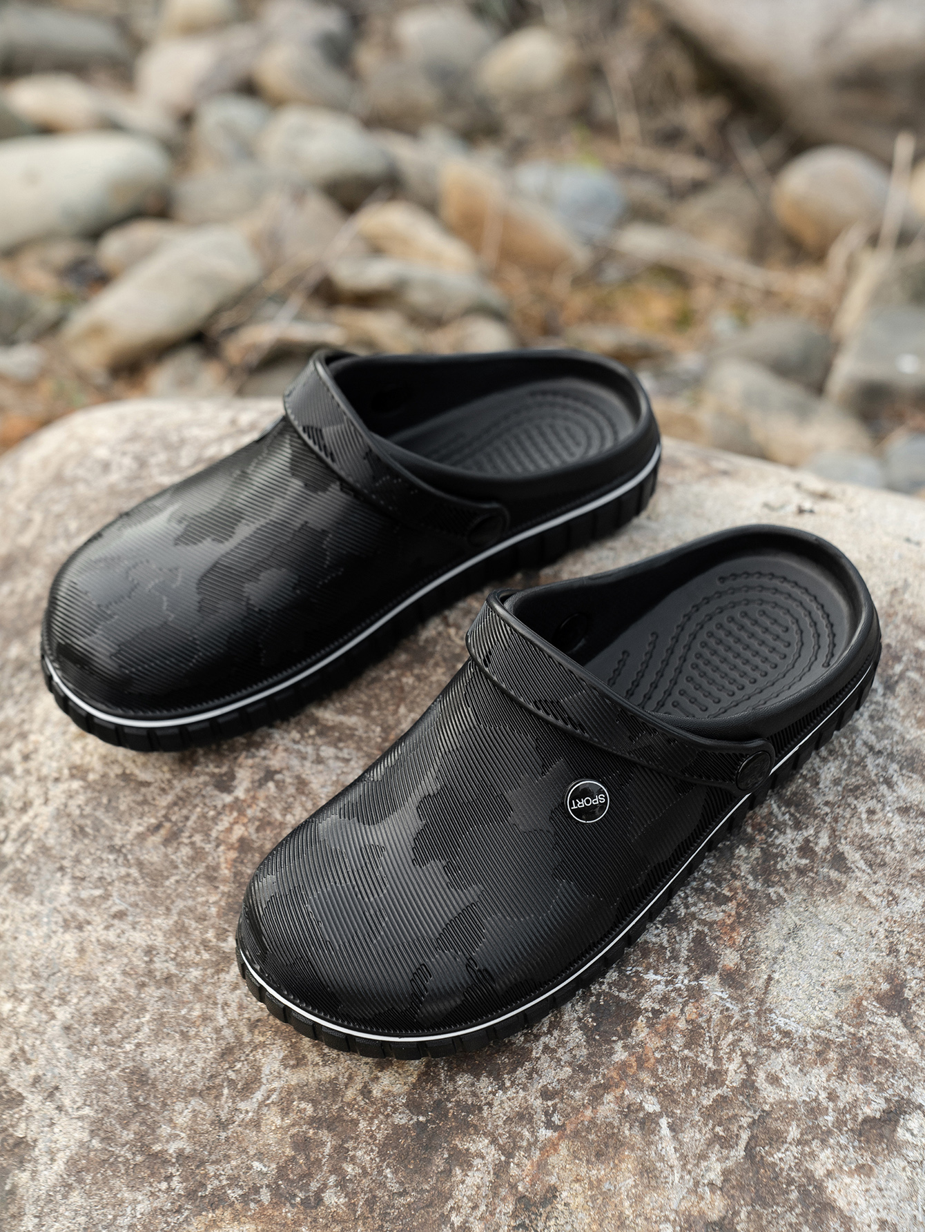 Men's Daily Slippers, Casual a - огляд і ціна Men Shoes Office