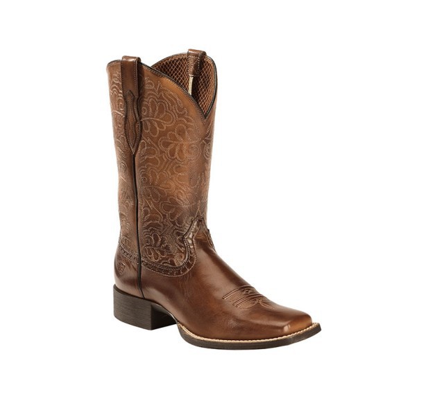 Men's Brown Leather Cowboy Boo - огляд і ціна Men Shoes H&M