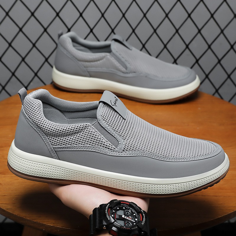 Men's Canvas Shoes Breathable  - огляд і ціна Men'S Shoes Loafers Casual