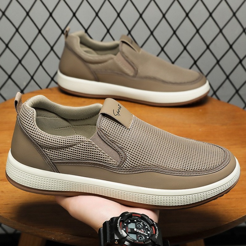 Men's Canvas Shoes Breathable  - огляд і ціна Men'S Shoes Loafers Casual