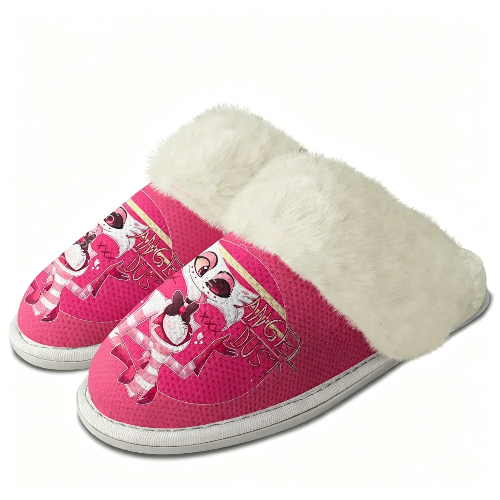H-Hazbin Hotel Plush Slippers  - огляд і ціна Men Shoes H&M