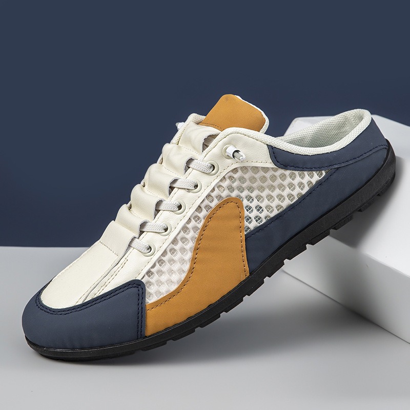Men's Closed Toe Half Slippers - огляд і ціна Men'S Shoes Loafers Casual