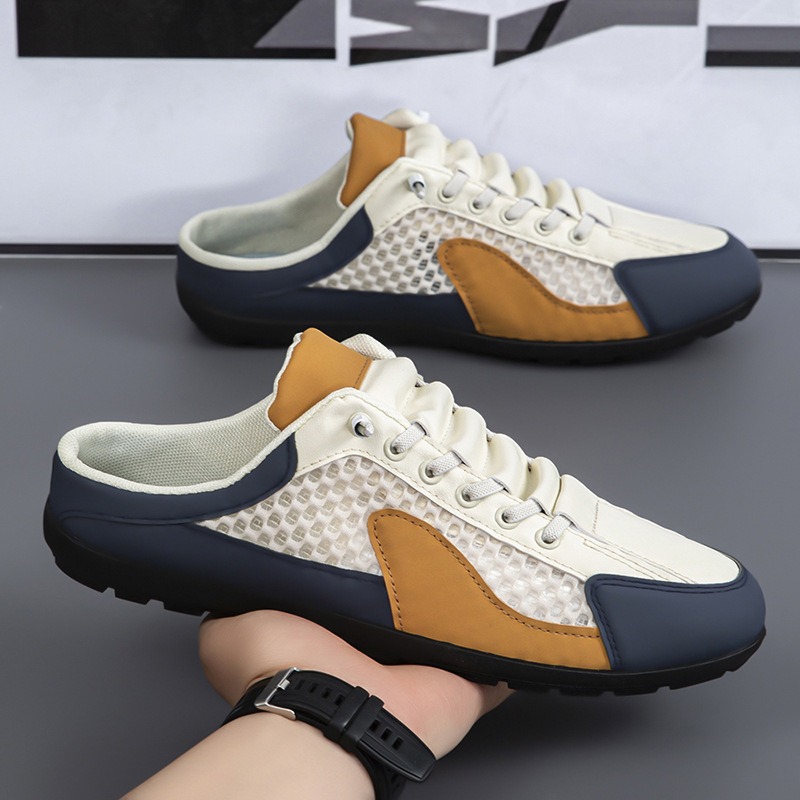 Men's Closed Toe Half Slippers - огляд і ціна Men'S Shoes Loafers Casual