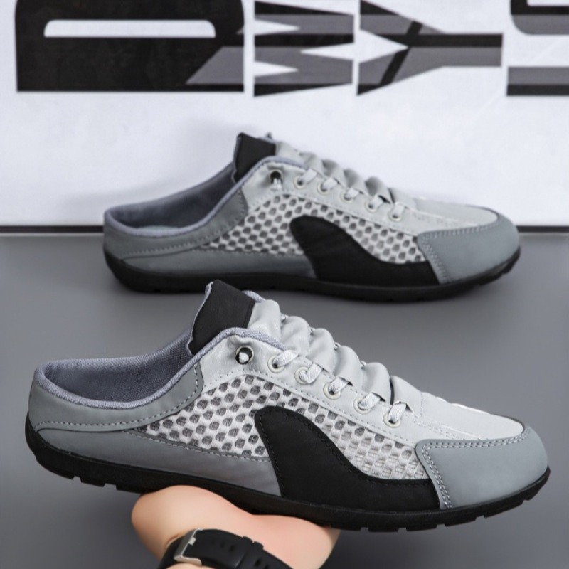 Men's Closed Toe Half Slippers - огляд і ціна Men'S Shoes Loafers Casual