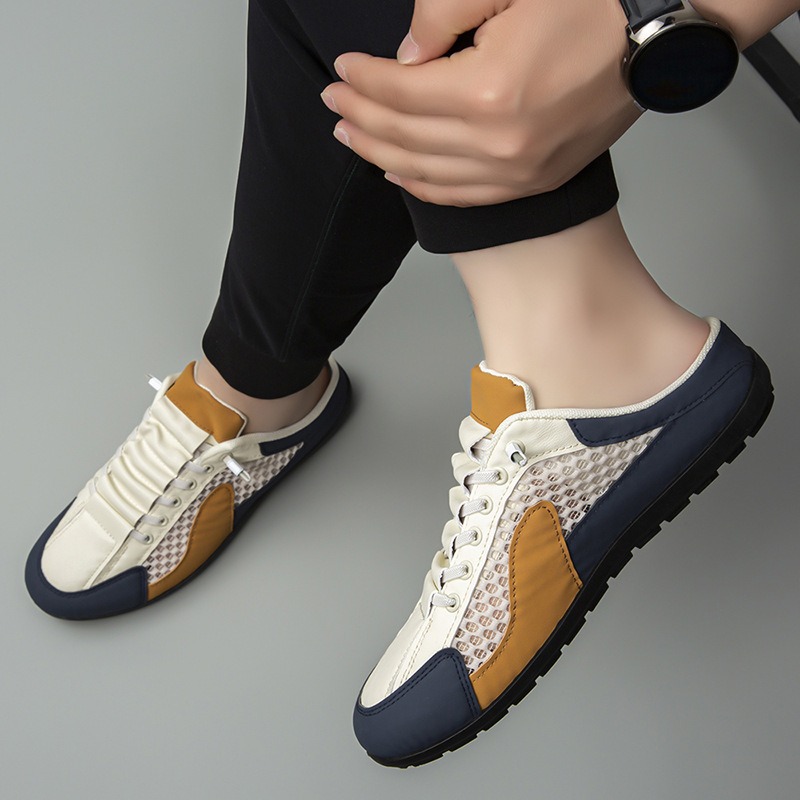 Men's Closed Toe Half Slippers - огляд і ціна Men'S Shoes Loafers Casual