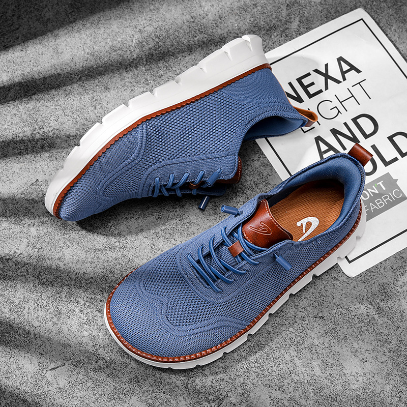 Stylish Men Wide Box Shoes Bar - огляд і ціна Men'S Shoes Loafers Casual