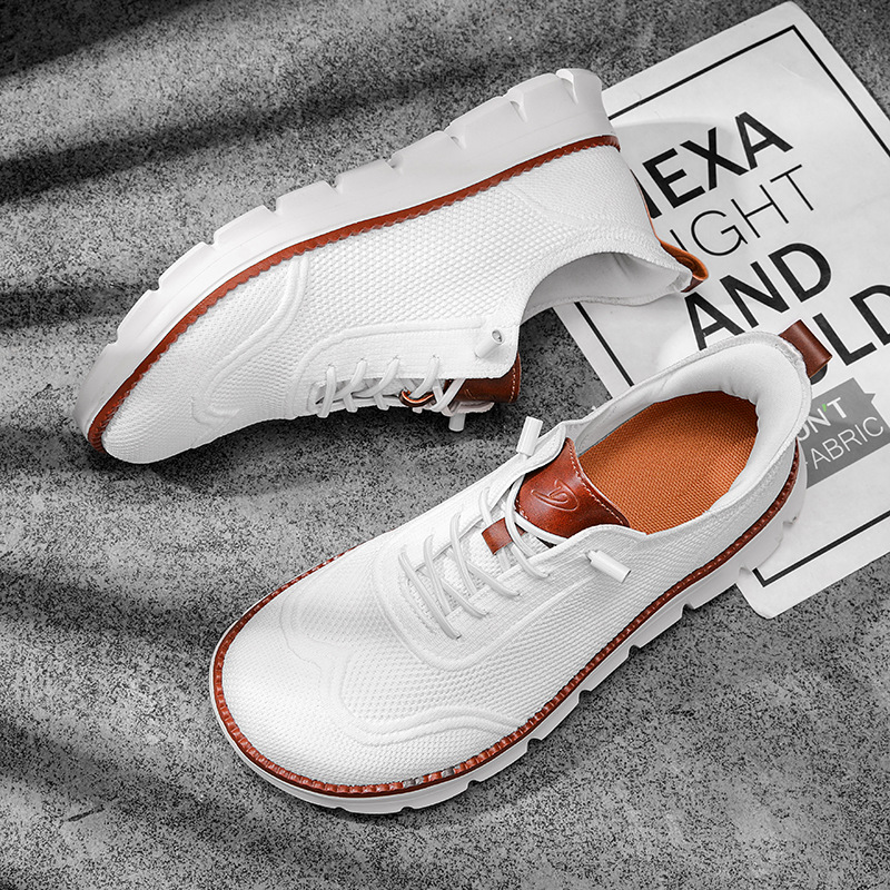 Stylish Men Wide Box Shoes Bar - огляд і ціна Men'S Shoes Loafers Casual