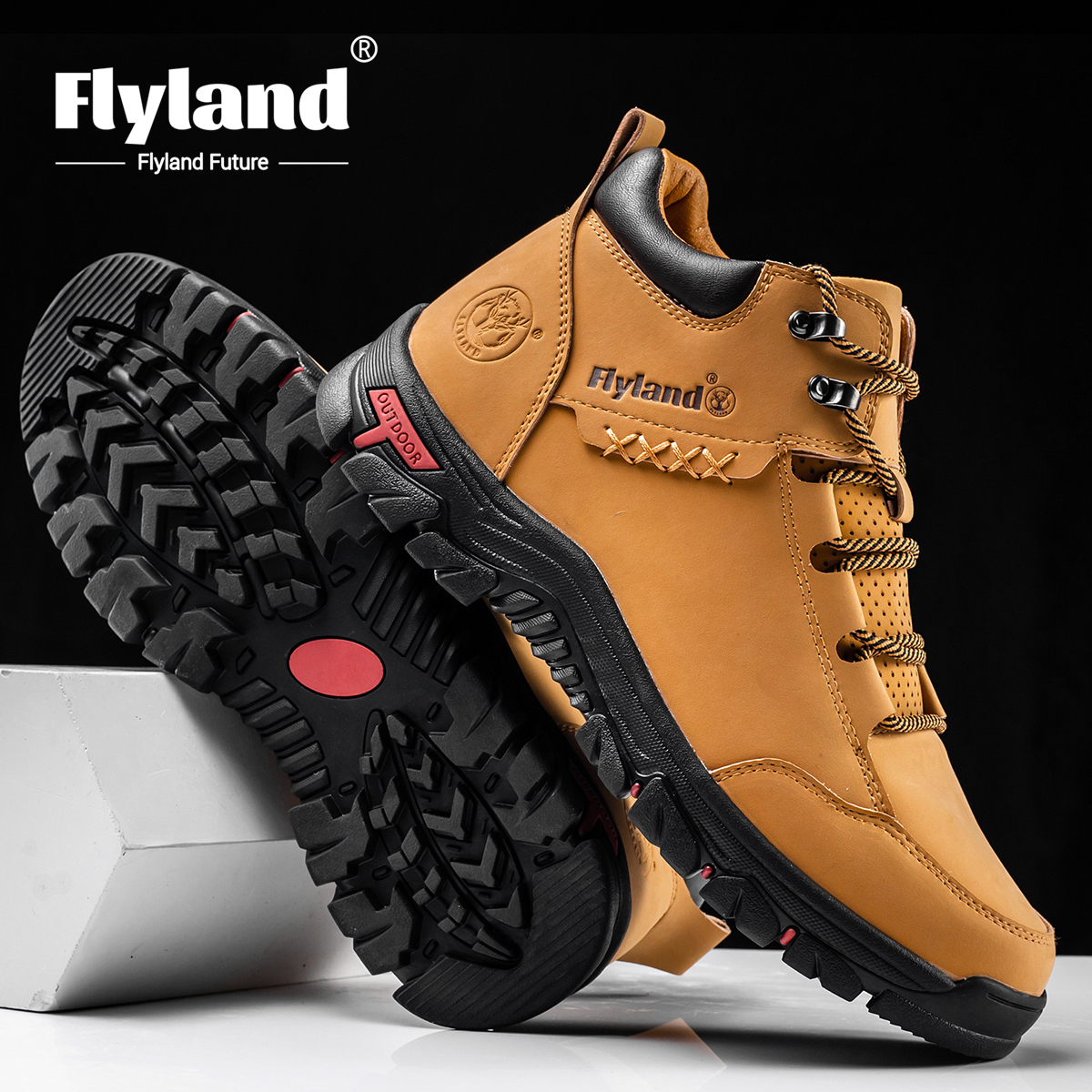 FLYLAND Men's Chukka Boots, Vi - огляд і ціна Men Shoes For Office Work