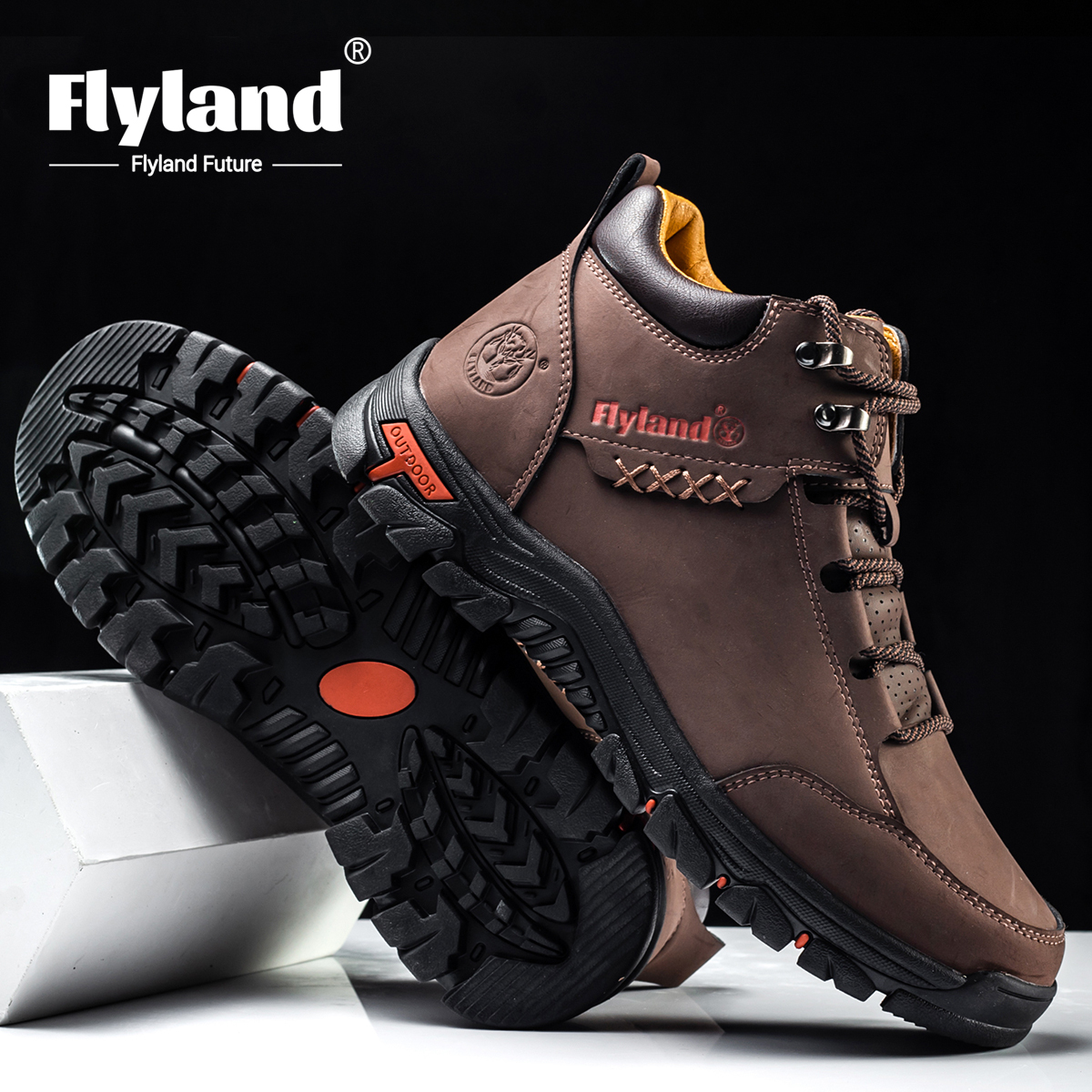 FLYLAND Men's Chukka Boots, Vi - огляд і ціна Men Shoes For Office Work