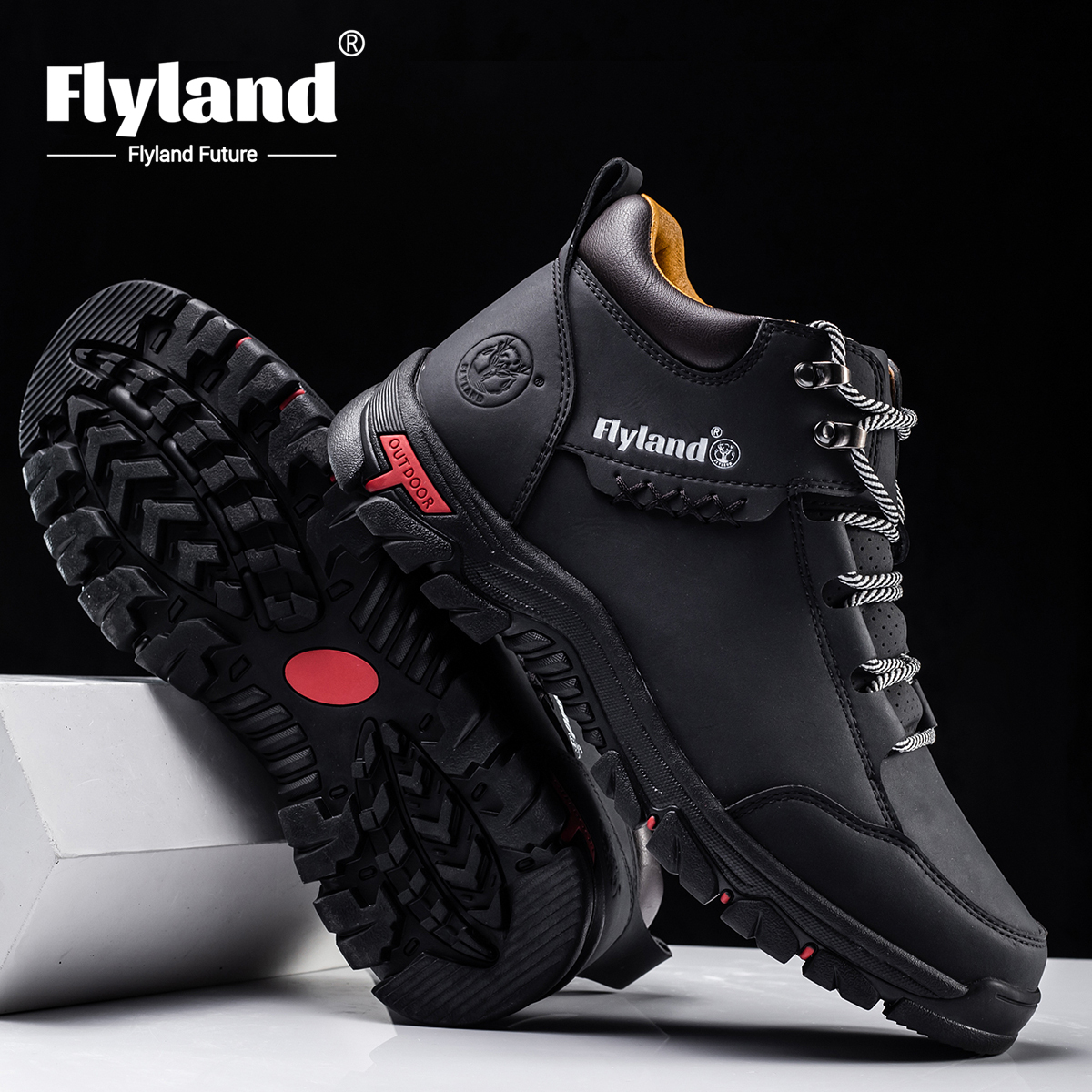 FLYLAND Men's Chukka Boots, Vi - огляд і ціна Men Shoes For Office Work