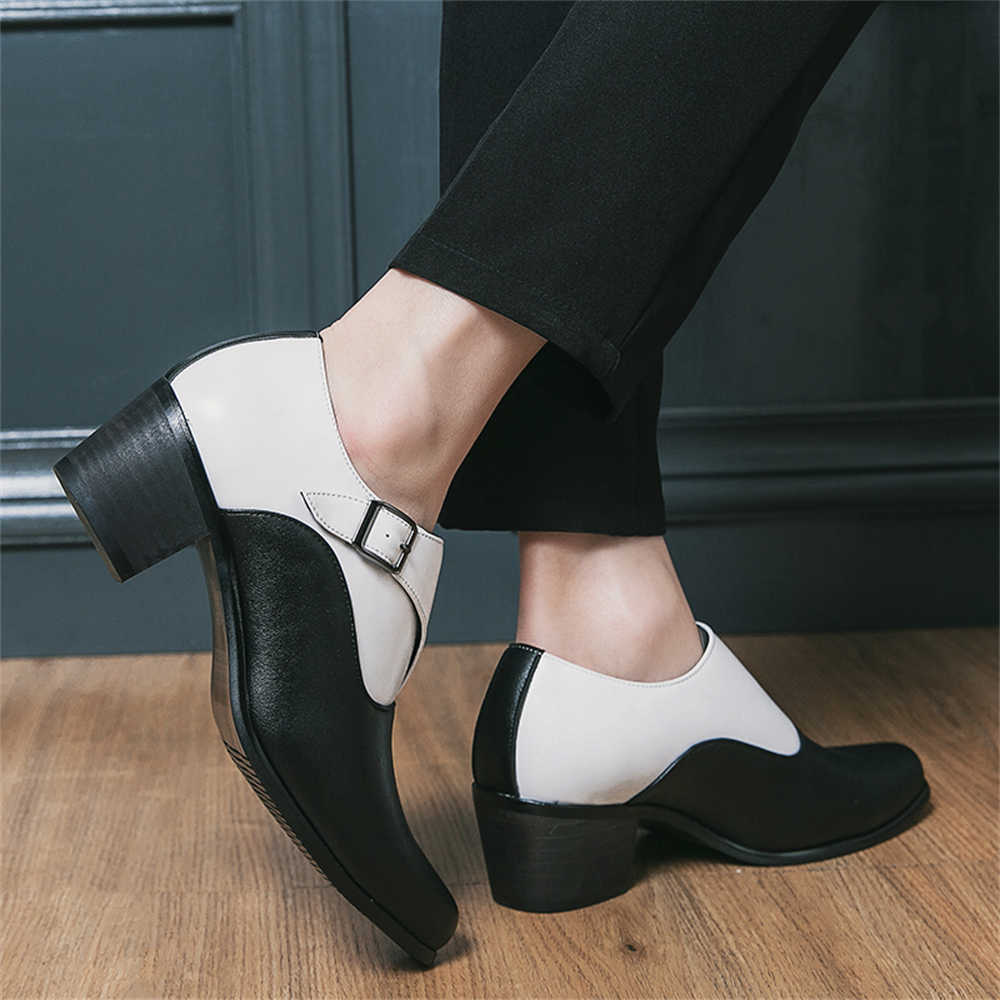 Normal Leather Ballroom Dancin - огляд і ціна Men Shoes Office