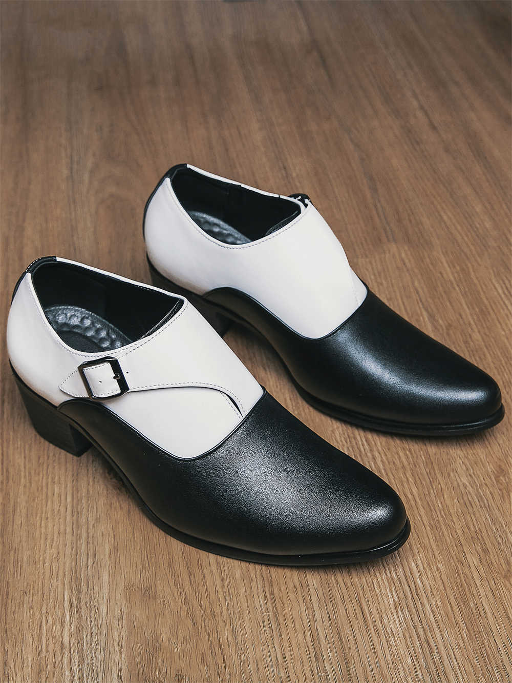 Normal Leather Ballroom Dancin - огляд і ціна Men Shoes Office