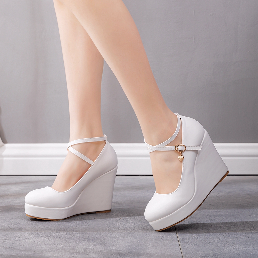 Women's Platform Wedges High H - огляд і ціна Men Shoes H&M