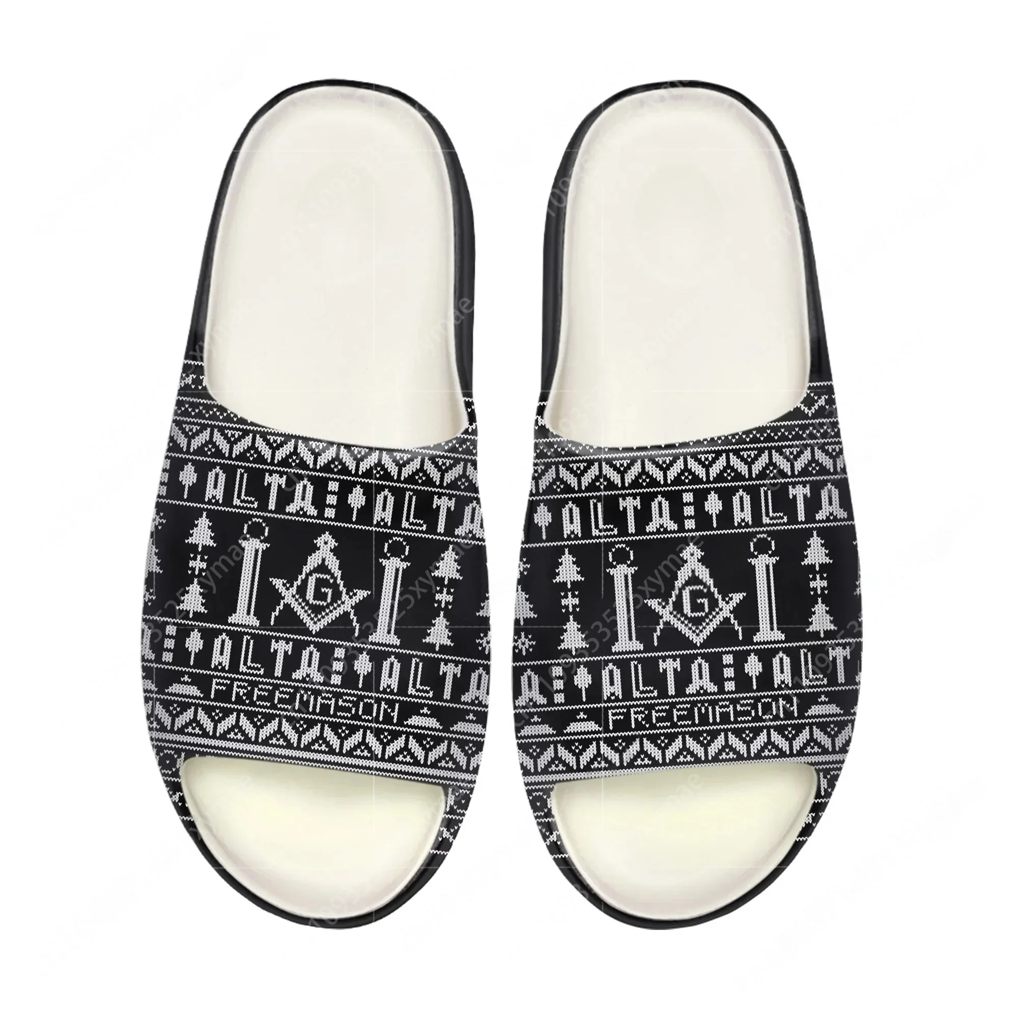Masonic Mason Freemason Patter - огляд і ціна Men Shoes Office