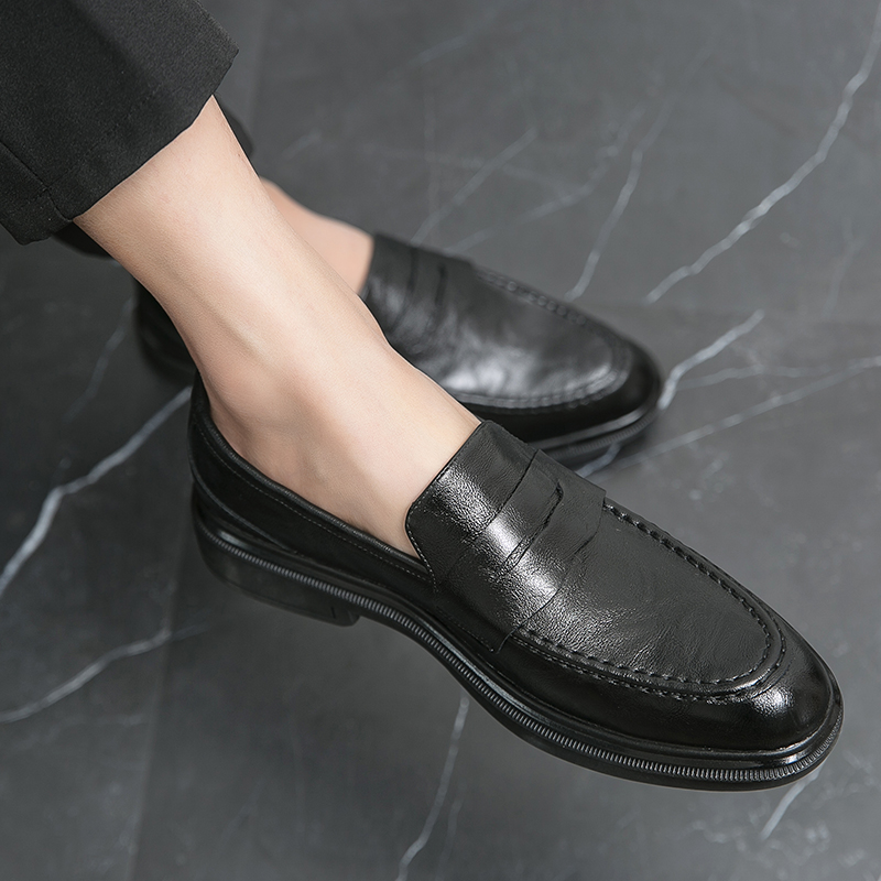 2026 Brand Men's Comfortable B - огляд і ціна Men Shoes For Office Work
