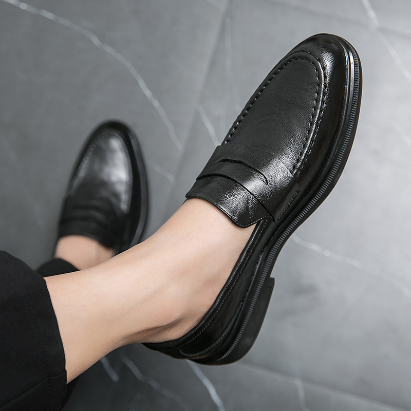 2026 Brand Men's Comfortable B - огляд і ціна Men Shoes For Office Work