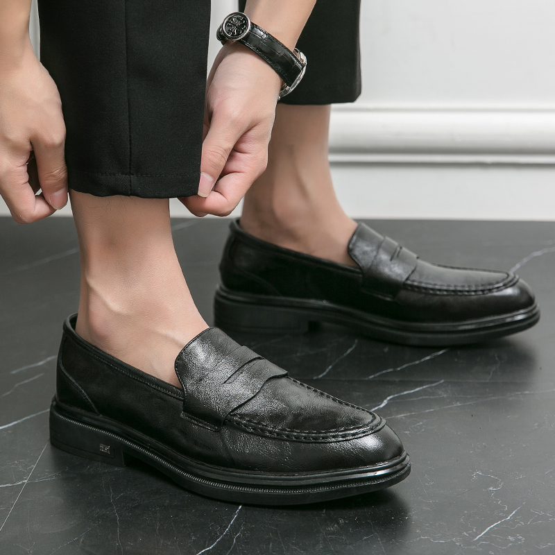 2026 Brand Men's Comfortable B - огляд і ціна Men Shoes For Office Work