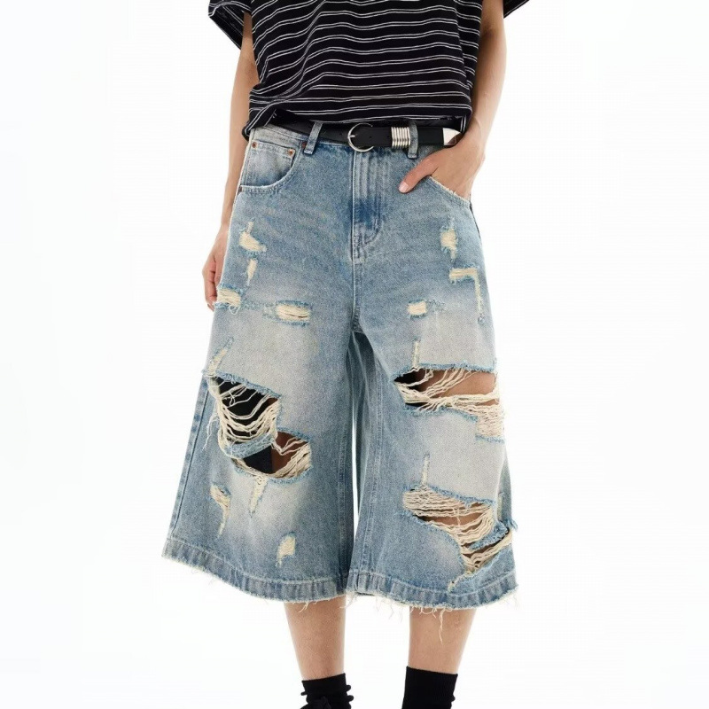 New Men Vintage Ripped Baggy S - огляд і ціна Men'S Shoes With Jeans