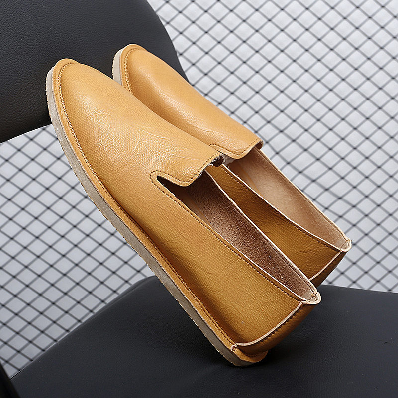 Spring  Autumn Men Lazy Shoes  - огляд і ціна Men'S Shoes Drivers
