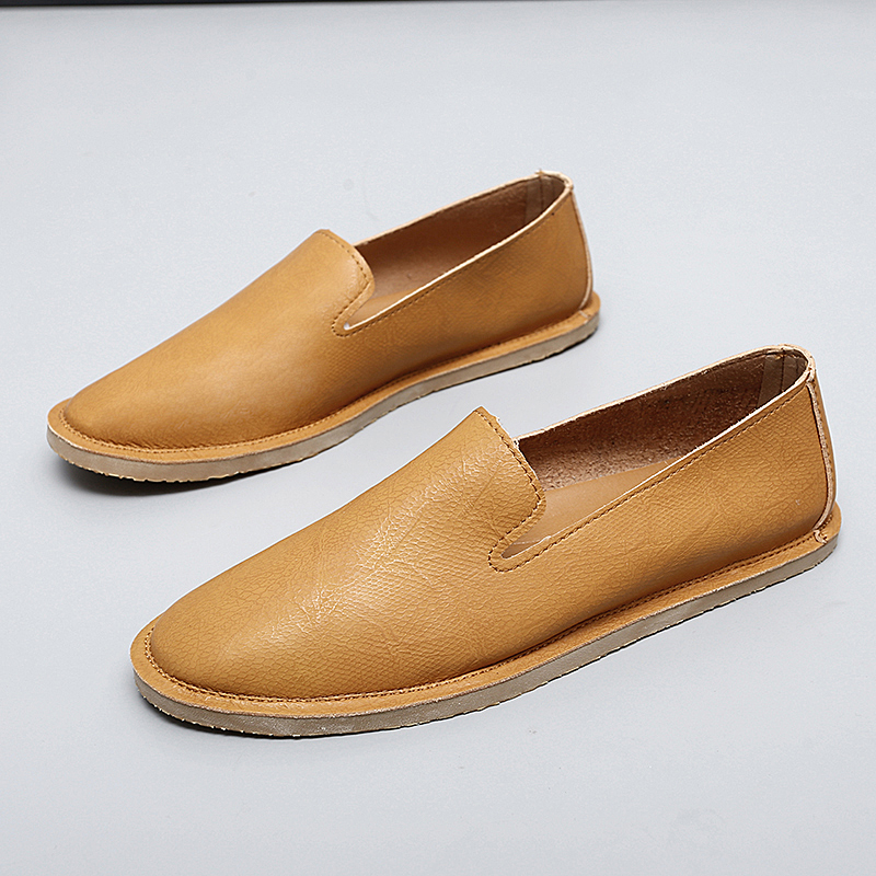 Spring  Autumn Men Lazy Shoes  - огляд і ціна Men'S Shoes Drivers