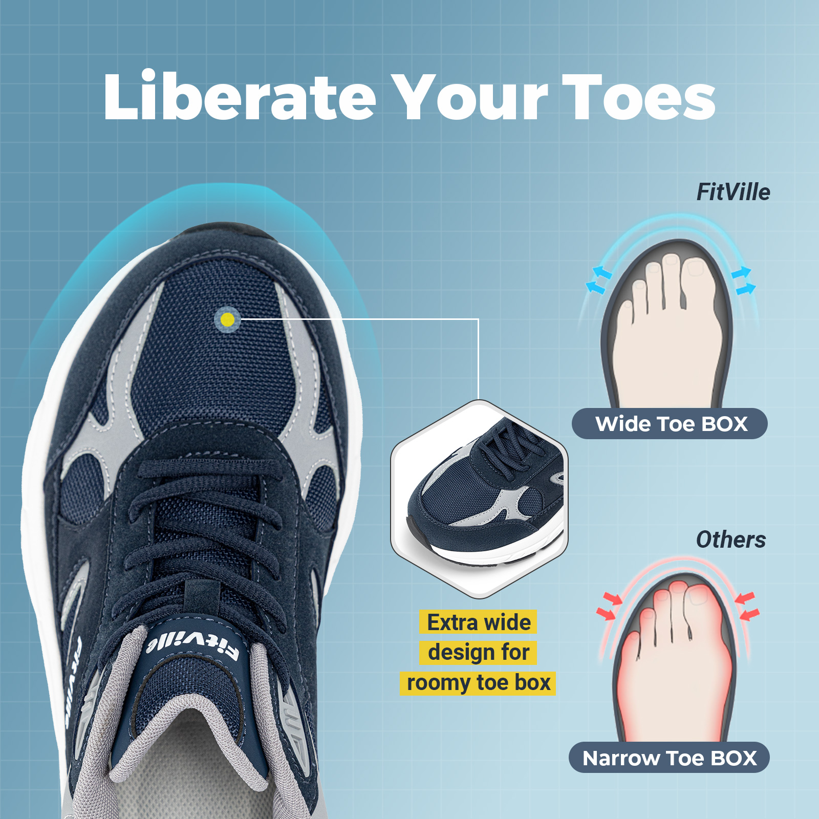 FitVille Newest Walking Shoes  - огляд і ціна Men Shoes H&M