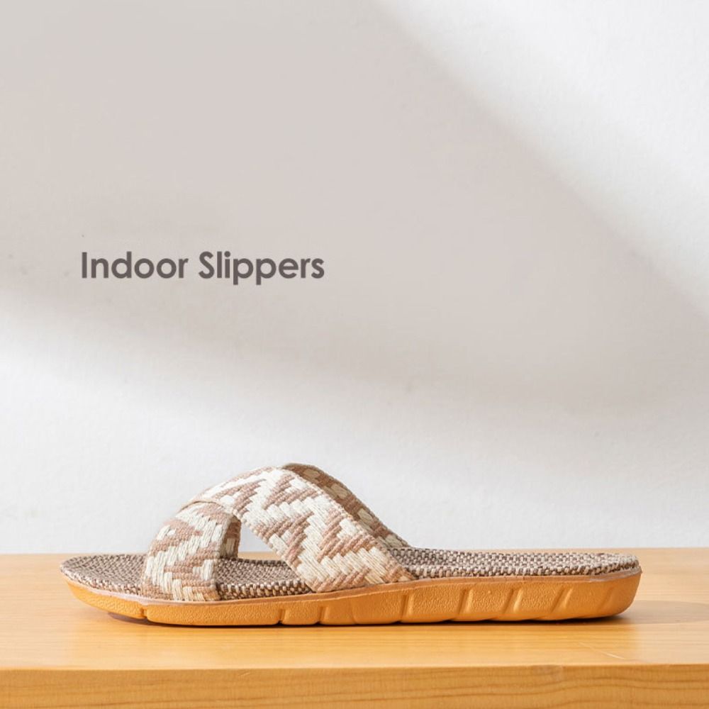 Fashion Ethnic Style Linen Cro - огляд і ціна Men'S Shoes Non Slip