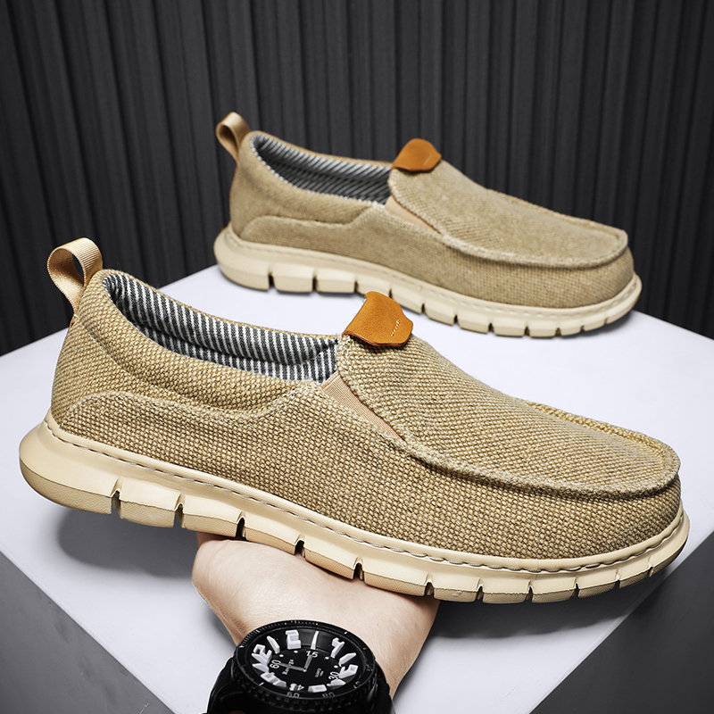 Summer Breathable Sneakers Men - огляд і ціна Men'S Shoes Loafers Casual